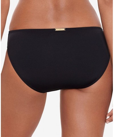 Beach Club Hipster Bikini Bottoms Black $29.90 Swimsuits