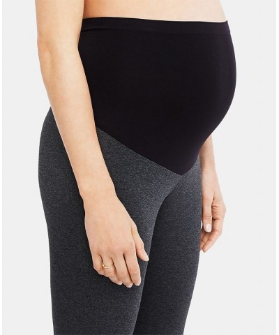 Luxe Ultra Soft Maternity Leggings Gray $25.92 Pants