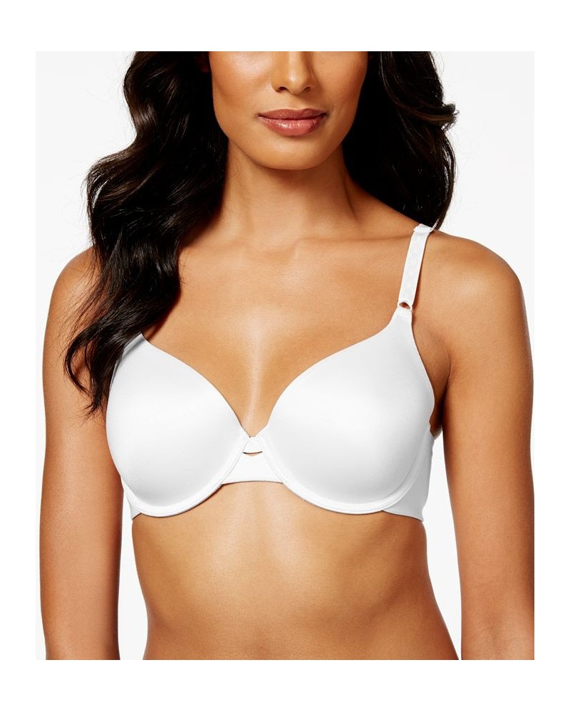 Warners Cloud 9 Super Soft Underwire Lightly Lined T-Shirt Bra RB1691A White $16.79 Bras