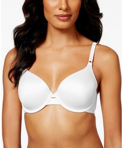 Warners Cloud 9 Super Soft Underwire Lightly Lined T-Shirt Bra RB1691A White $16.79 Bras