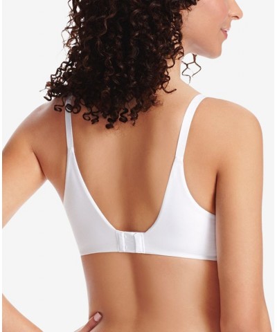 Warners Cloud 9 Super Soft Underwire Lightly Lined T-Shirt Bra RB1691A White $16.79 Bras