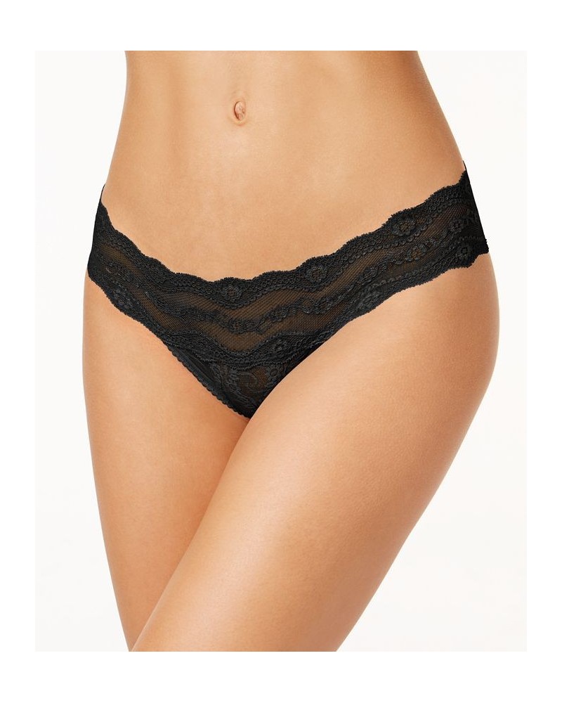 Lace Kiss Bikini Underwear 978182 Black $9.75 Panty