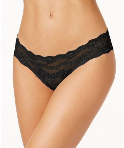 Lace Kiss Bikini Underwear 978182 Black $9.75 Panty