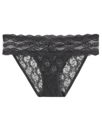 Lace Kiss Bikini Underwear 978182 Black $9.75 Panty