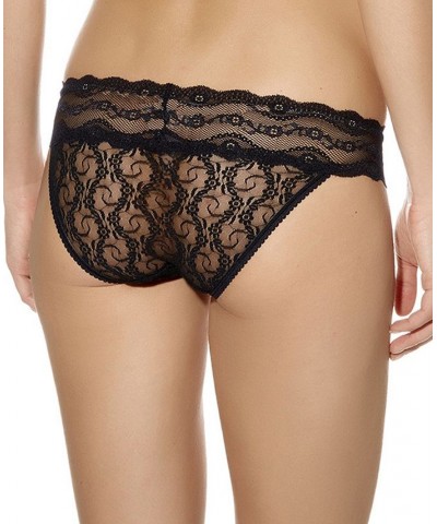 Lace Kiss Bikini Underwear 978182 Black $9.75 Panty