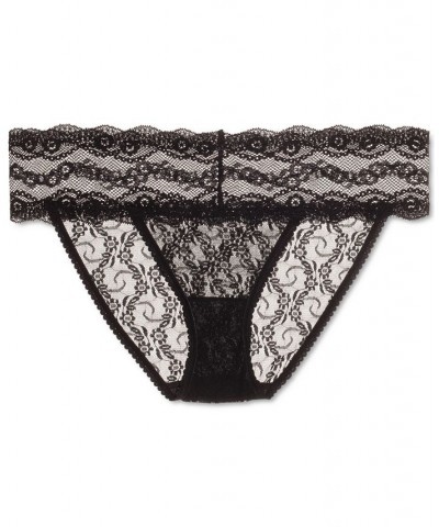 Lace Kiss Bikini Underwear 978182 Black $9.75 Panty