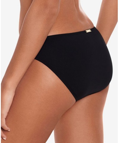 Beach Club Hipster Bikini Bottoms Black $29.90 Swimsuits