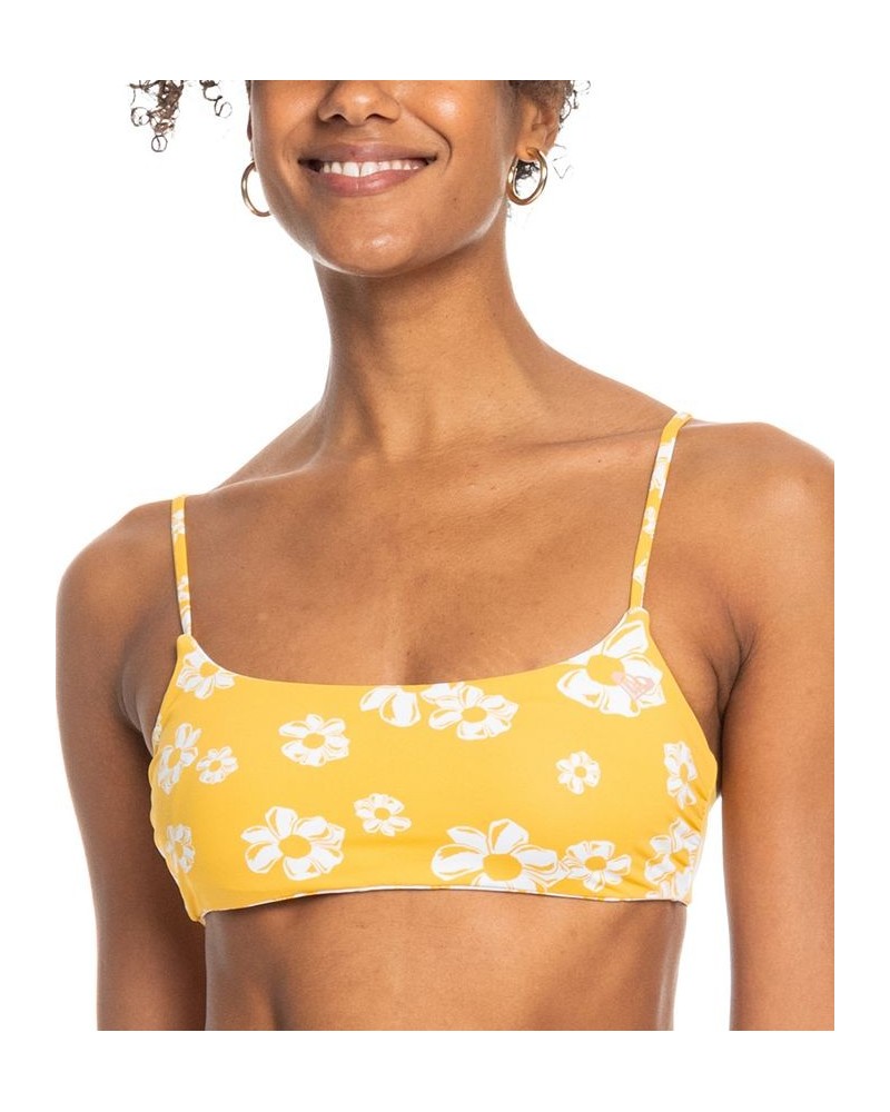 Juniors' Flower Lover Reversible Bikini Top & Bottoms Flower Lover $33.48 Swimsuits