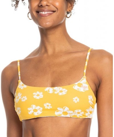 Juniors' Flower Lover Reversible Bikini Top & Bottoms Flower Lover $33.48 Swimsuits