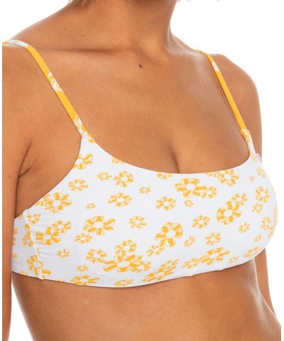 Juniors' Flower Lover Reversible Bikini Top & Bottoms Flower Lover $33.48 Swimsuits