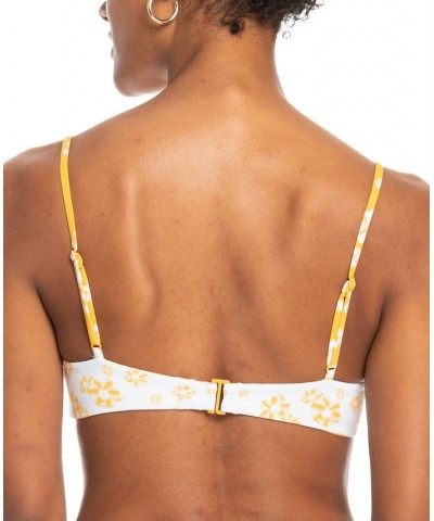 Juniors' Flower Lover Reversible Bikini Top & Bottoms Flower Lover $33.48 Swimsuits