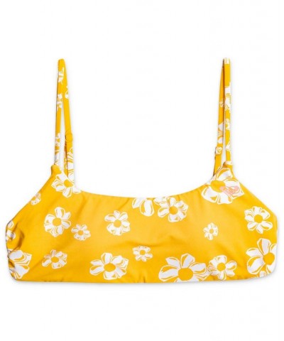 Juniors' Flower Lover Reversible Bikini Top & Bottoms Flower Lover $33.48 Swimsuits