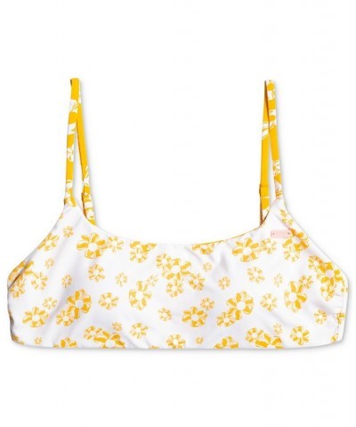 Juniors' Flower Lover Reversible Bikini Top & Bottoms Flower Lover $33.48 Swimsuits