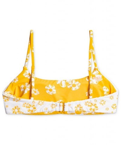 Juniors' Flower Lover Reversible Bikini Top & Bottoms Flower Lover $33.48 Swimsuits