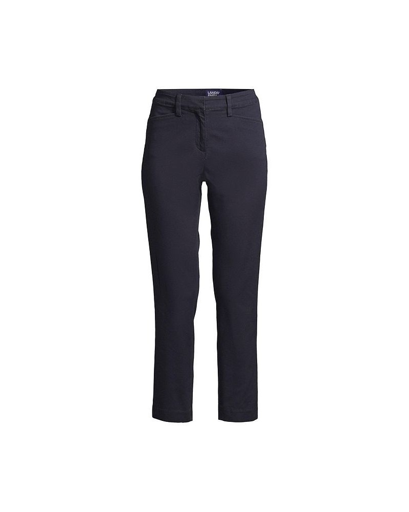 School Uniform Women's Regular Mid Rise Chino Crop Pants Classic navy $23.98 Pants