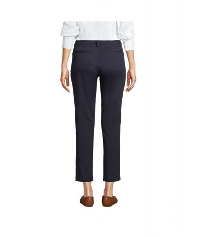 School Uniform Women's Regular Mid Rise Chino Crop Pants Classic navy $23.98 Pants