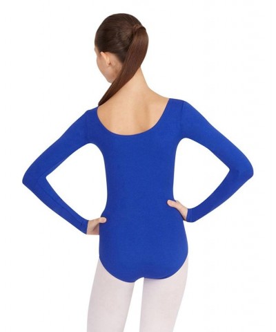 Long Sleeve Leotard Sand $19.91 Tops