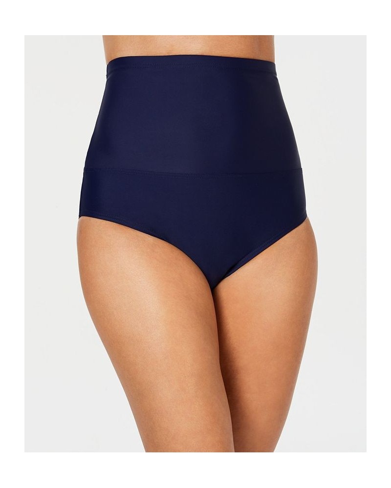 Women's Tahiti Bandini Tankini & Bikini Bottoms Navy $20.50 Swimsuits