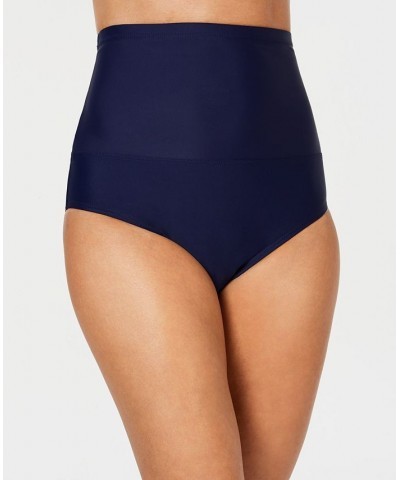 Women's Tahiti Bandini Tankini & Bikini Bottoms Navy $20.50 Swimsuits