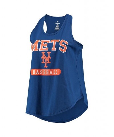 Women's Branded Pete Alonso Royal New York Mets Plus Size Name and Number Tank Top Royal $21.00 Tops