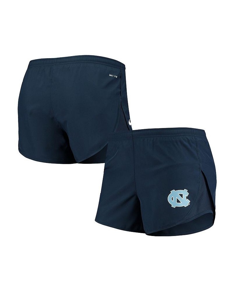 Women's Navy North Carolina Tar Heels Mod Tempo Performance Shorts Navy $24.83 Shorts