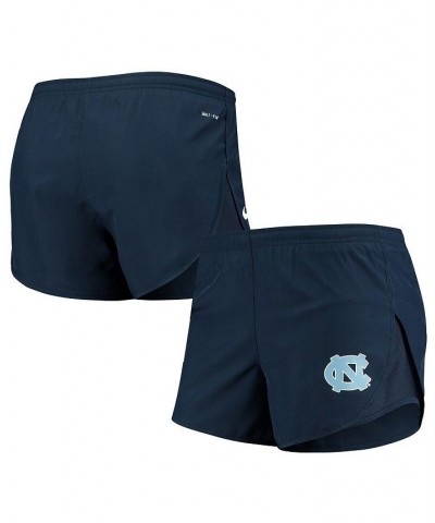 Women's Navy North Carolina Tar Heels Mod Tempo Performance Shorts Navy $24.83 Shorts