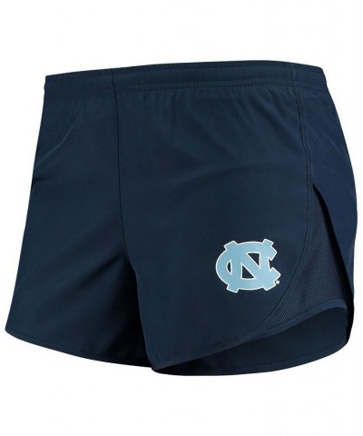 Women's Navy North Carolina Tar Heels Mod Tempo Performance Shorts Navy $24.83 Shorts