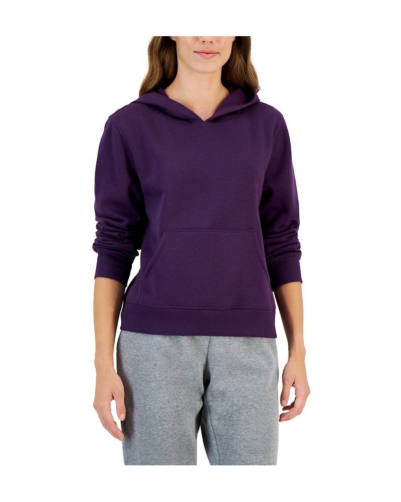 Women's Solid Sweatshirt Hoodie Regular & Petites Fig $11.99 Sweatshirts