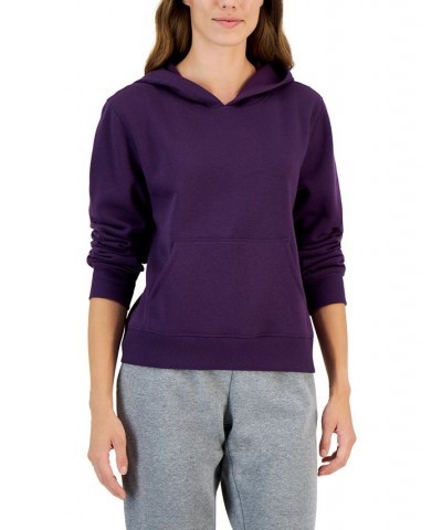 Women's Solid Sweatshirt Hoodie Regular & Petites Fig $11.99 Sweatshirts