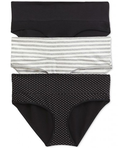 Maternity Fold-Over Panties (3 Pack) Multi $12.32 Panty