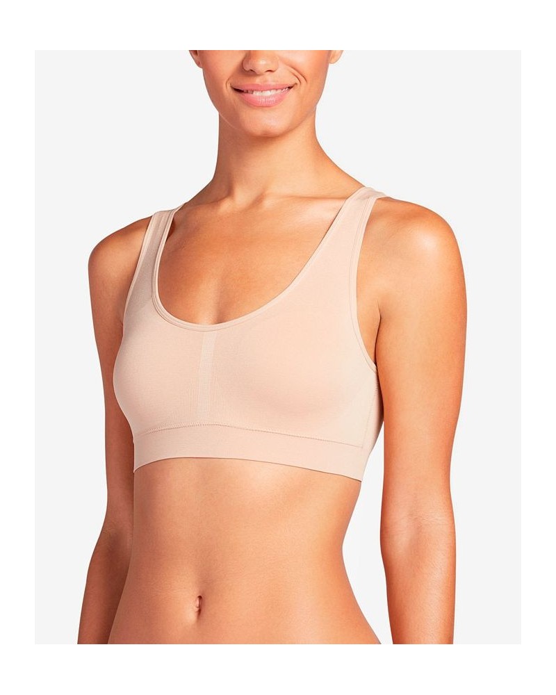 Modern Micro Seamfree Ballet Back Bralette 2405 Tan/Beige $14.74 Bras