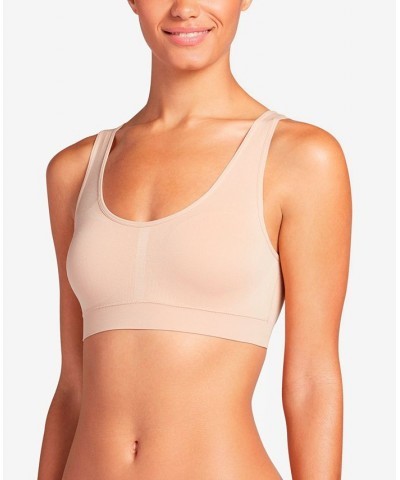 Modern Micro Seamfree Ballet Back Bralette 2405 Tan/Beige $14.74 Bras