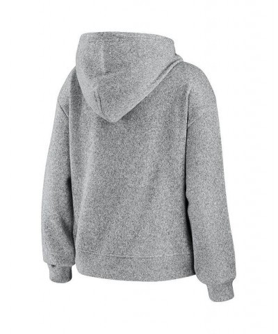 Women's Heathered Gray Houston Texans Full-Zip Hoodie Heathered Gray $29.20 Sweatshirts