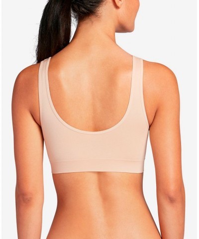 Modern Micro Seamfree Ballet Back Bralette 2405 Tan/Beige $14.74 Bras