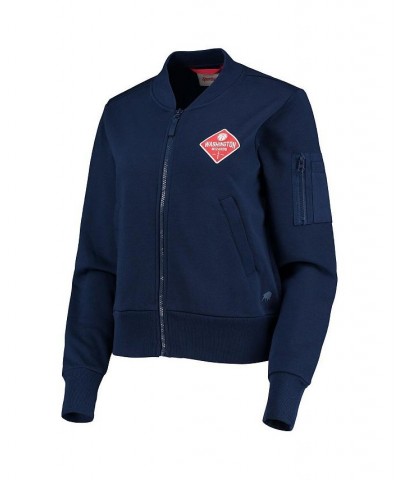 Women's Navy Washington Wizards Ice Bomber Full-Zip Jacket Navy $51.99 Jackets