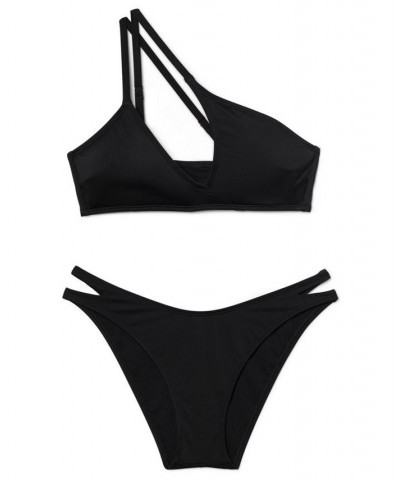 Codie Women's Swimwear Bra Top Black $28.57 Swimsuits