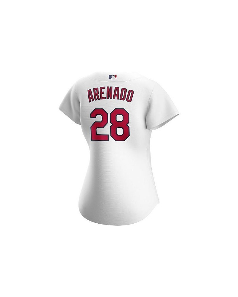 Authentic MLB Apparel St. Louis Cardinals Women's Official Player Replica Jersey - Nolan Arenado White $55.10 Jersey