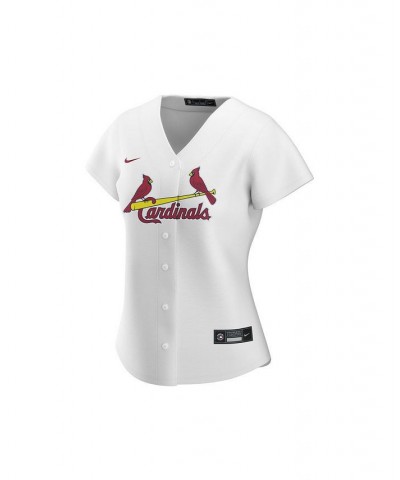 Authentic MLB Apparel St. Louis Cardinals Women's Official Player Replica Jersey - Nolan Arenado White $55.10 Jersey