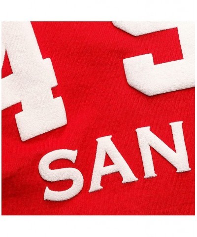 Women's Branded Scarlet Black San Francisco 49ers Ombre Long Sleeve T-shirt Scarlet, Black $42.50 Tops