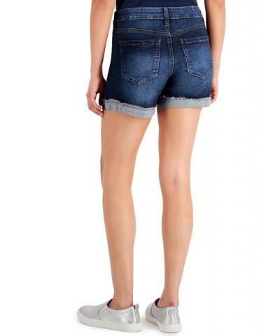 Juniors' Cuffed Denim Shorts Getaway $11.25 Shorts