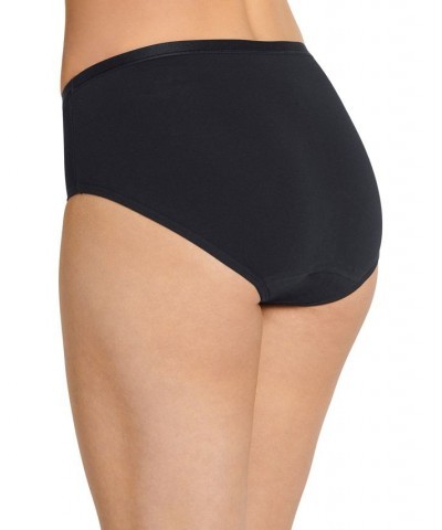 Women's Worry Free Hipster Underwear 2583 Black $11.79 Panty