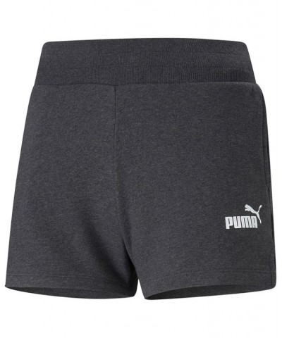 Women's Active Logo Shorts Dark Gray Heather $22.00 Shorts