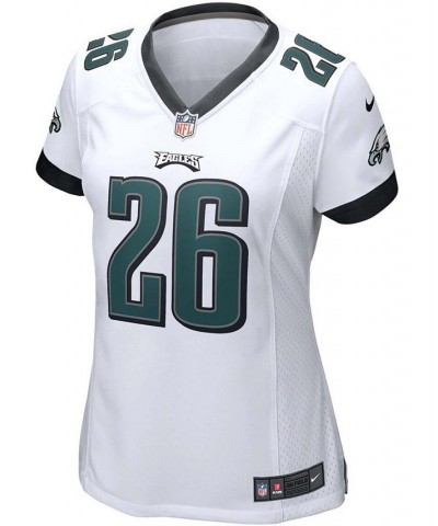 Women's Miles Sanders White Philadelphia Eagles Game Jersey White $60.20 Jersey