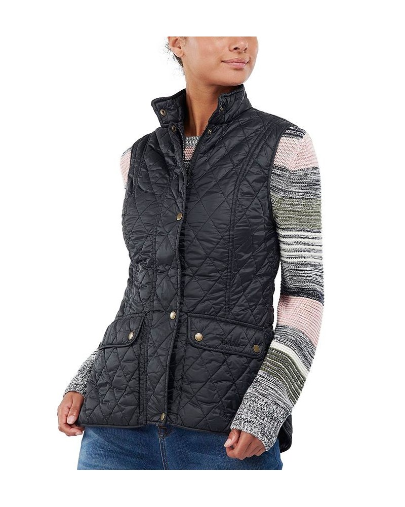 Women's Otterburn Quilted Vest Black $75.00 Coats