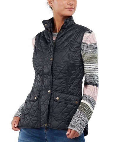 Women's Otterburn Quilted Vest Black $75.00 Coats