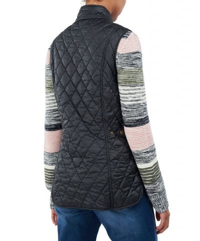 Women's Otterburn Quilted Vest Black $75.00 Coats