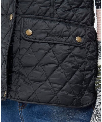 Women's Otterburn Quilted Vest Black $75.00 Coats