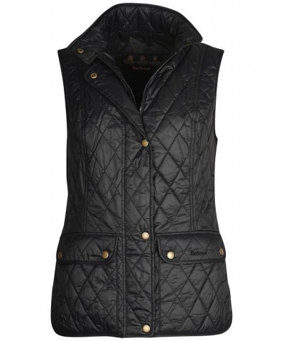 Women's Otterburn Quilted Vest Black $75.00 Coats