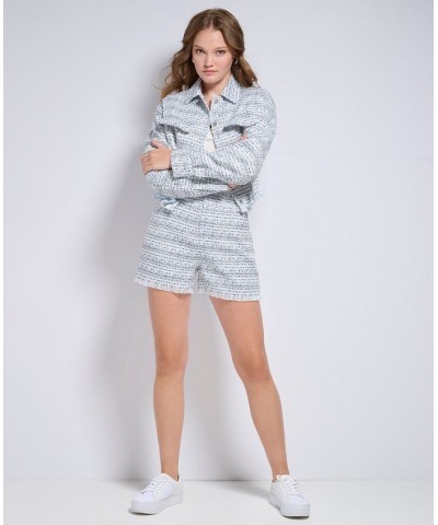 X-Fit Tweed Jacket & Shorts Zen Multi $25.47 Shorts