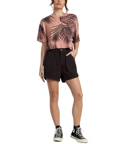 Juniors' Venice Twill Shorts Java $35.70 Shorts